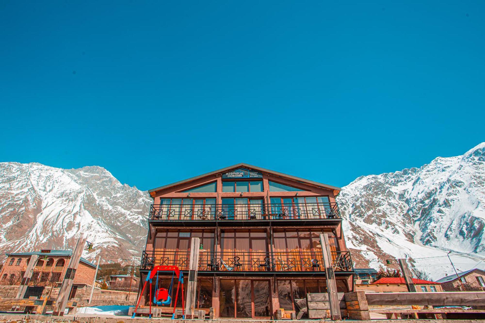Chemodann Kazbegi Exterior photo