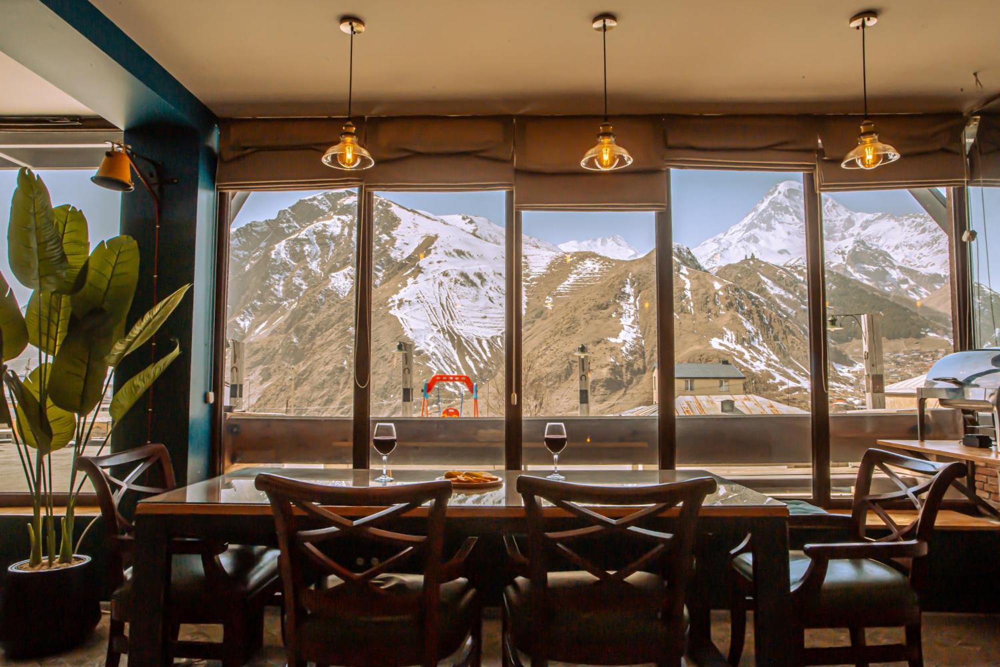 Chemodann Kazbegi Exterior photo