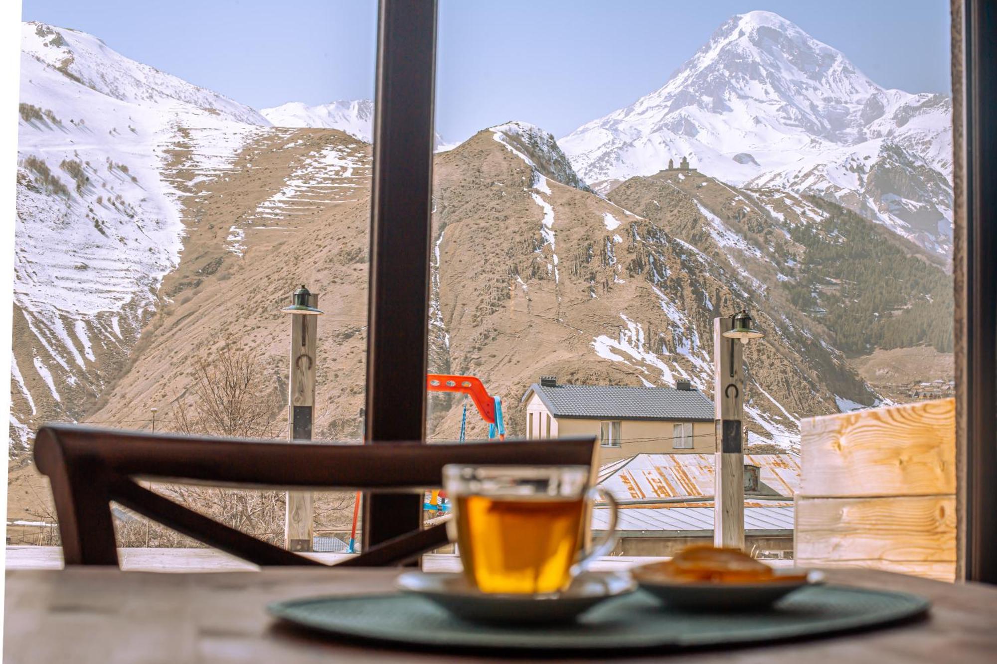 Chemodann Kazbegi Exterior photo
