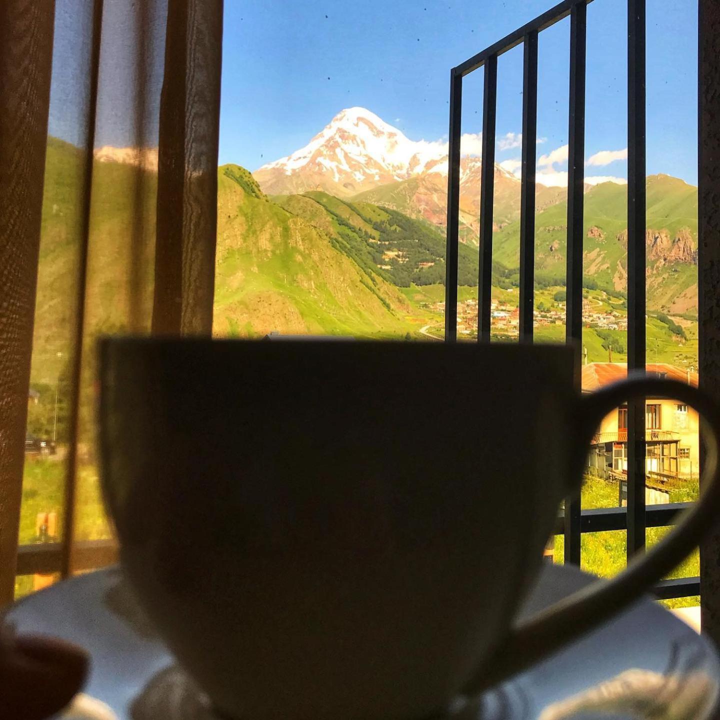 Chemodann Kazbegi Exterior photo