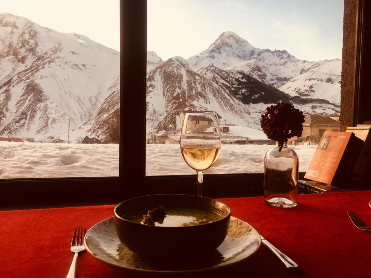 Chemodann Kazbegi Exterior photo