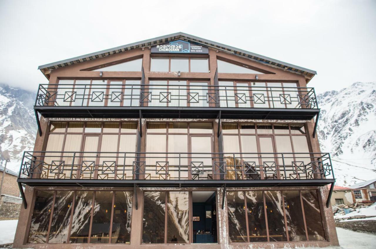 Chemodann Kazbegi Exterior photo
