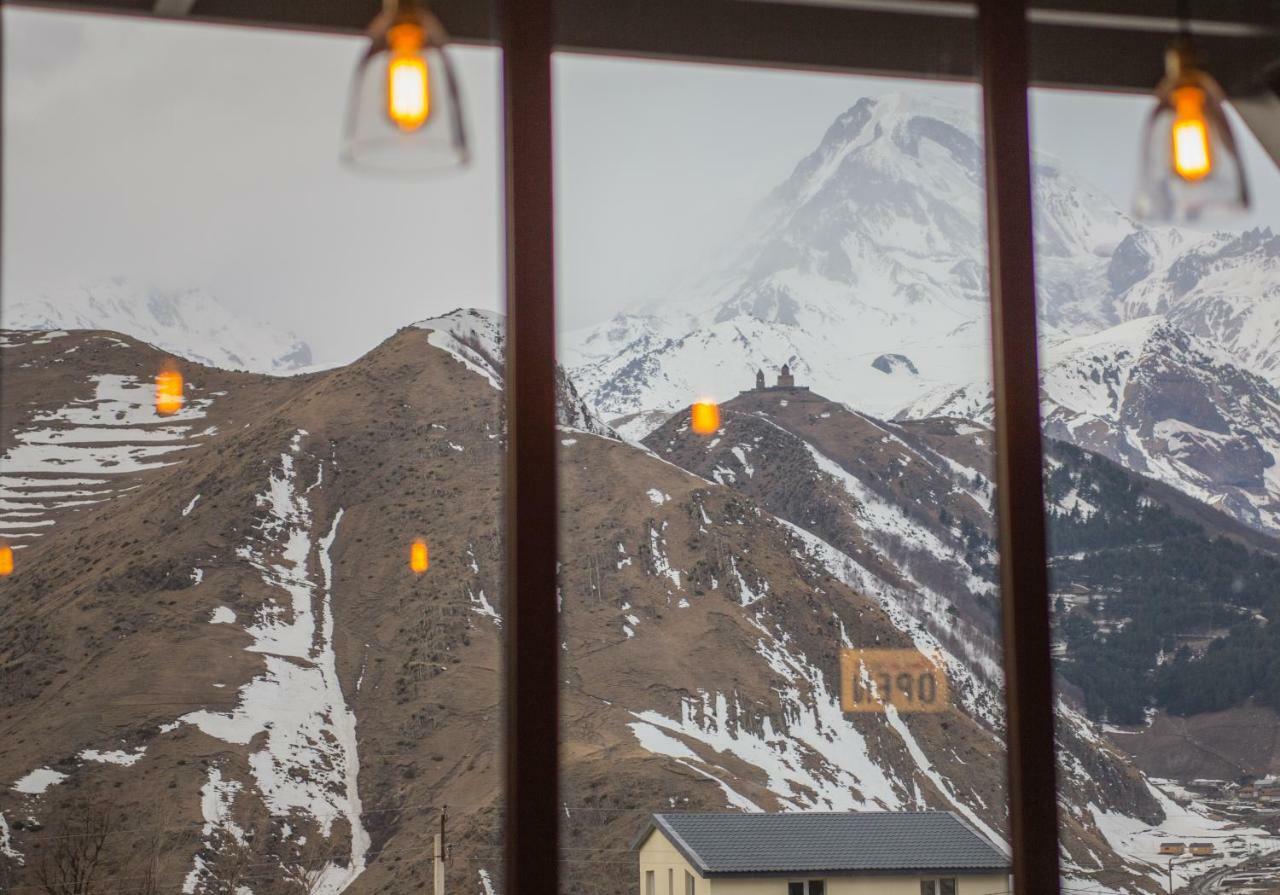 Chemodann Kazbegi Exterior photo